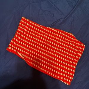 red tube top